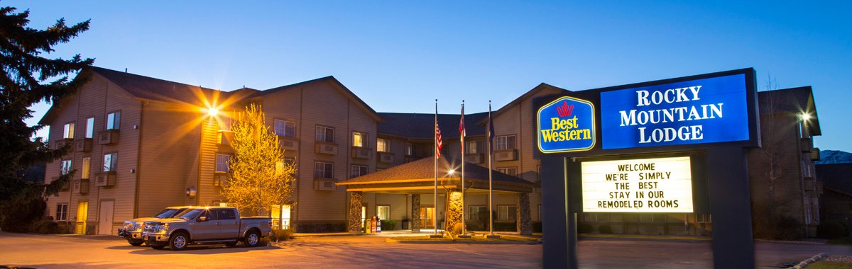 Best Western Rocky Mountain Lodge