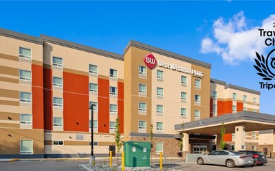 Best Western Plus Hinton Inn & Suites