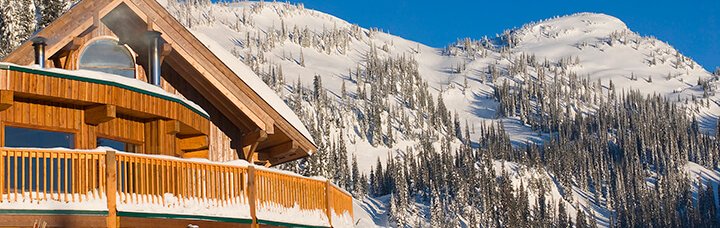 Mustang Powder Lodge
