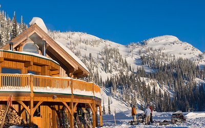 Mustang Powder Lodge