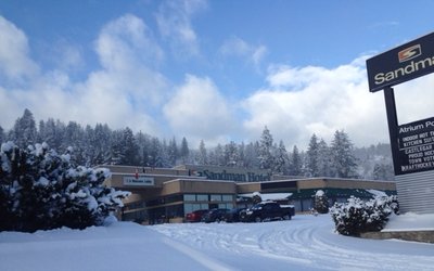 Sandman Hotel Castlegar
