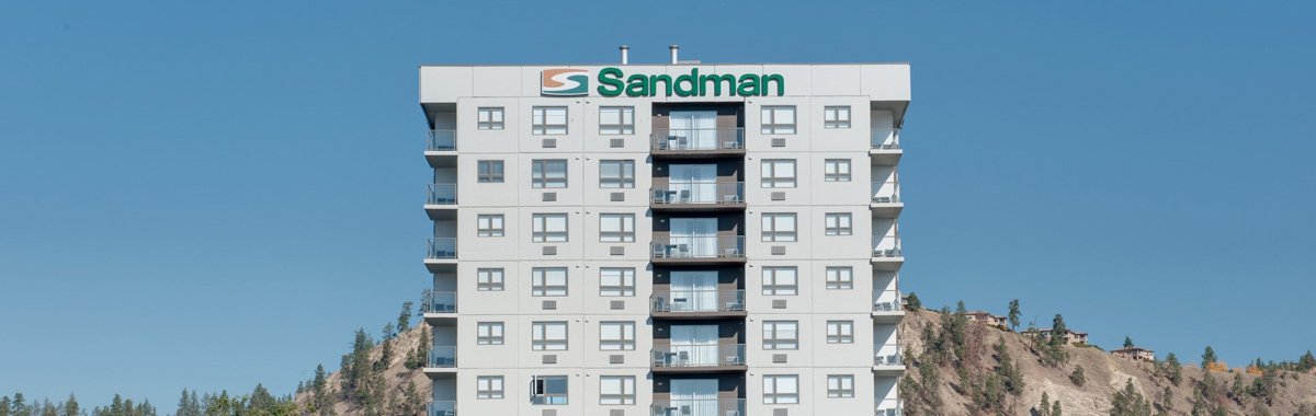 Sandman Hotel & Suites Kelowna
