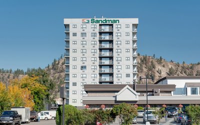 Sandman Hotel & Suites Kelowna