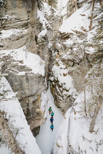 Maligne Canyon Icewalks