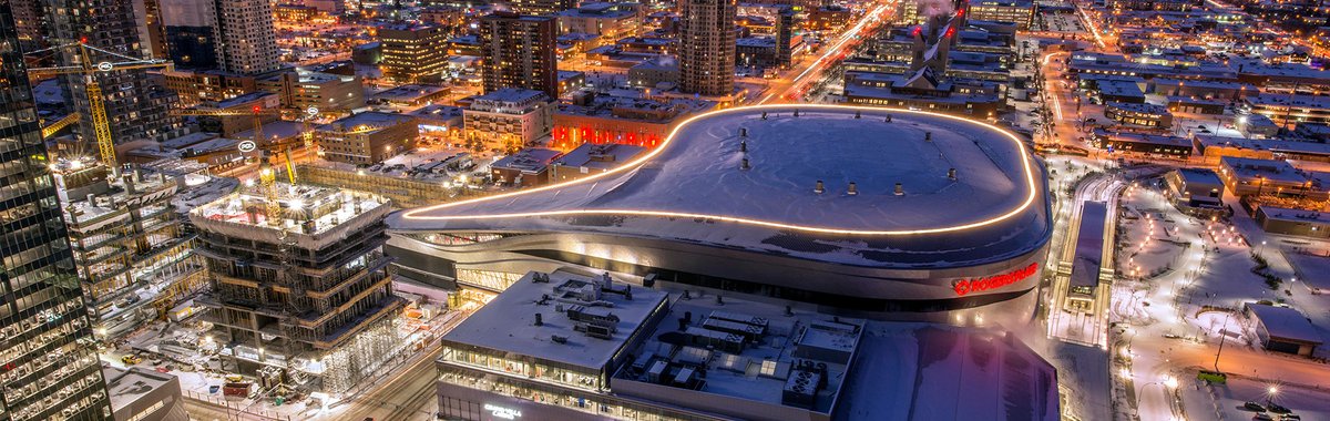 Rogers Place & Edmonton Ice District