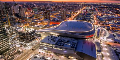 Rogers Place & Edmonton Ice District